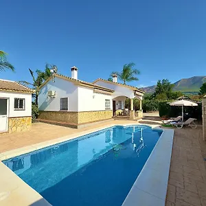 Tipica Andaluza, Wifi,piscina, Barbacoa, Aire Acondicionado, 5min Centros Landhuis